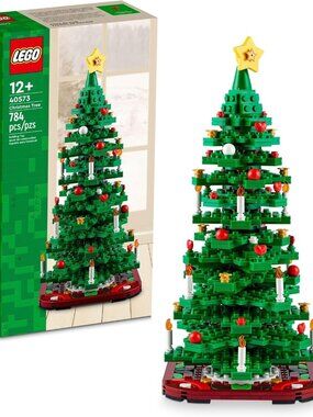 LEGO Christmas Tree - Building Toys for Kids, Boys & Girls, Ages 12+ - Mini Tree